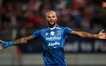 Hasil Liga Champions Asia 2: David da Silva Selamatkan Persib Bandung saat Dijamu Port FC