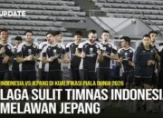 Timnas Indonesia Vs Jepang di Stadion Utama GBK