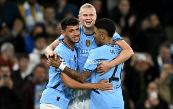 Link Live Streaming Liga Inggris Manchester City vs Tottenham Hotspur, Minggu 24 November 2024 Pukul 00.30 WIB di Vidio