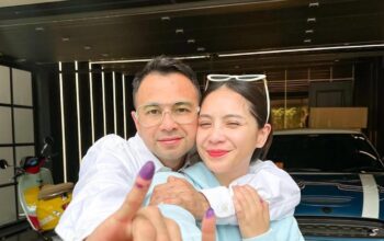 6 Potret Raffi Ahmad dan Nagita Slavina Nyoblos di TPS Pilkada 2024, Berharap Pesta Demokrasi Damai