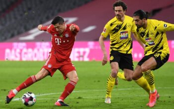 Der Klassiker Jilid 1 2024/2025: Misi Dortmund Hentikan Kegemilangan Bayern Munchen