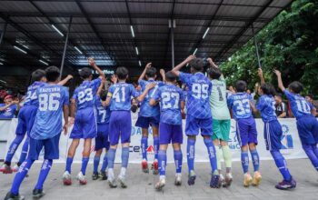 Akademi Persib Cimahi Rebut Tiket Wakili Indonesia di Gothia Cup 2025, Didamping 8 Pemain Terbaik