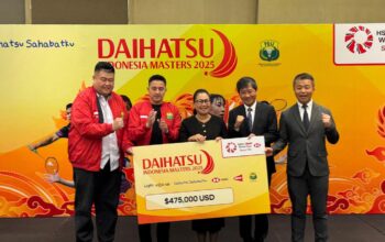 Daihatsu Indonesia Masters Bergulir Januari 2025, Jadi Ajang Ukir Prestasi Atlet Bulu Tangkis Dunia