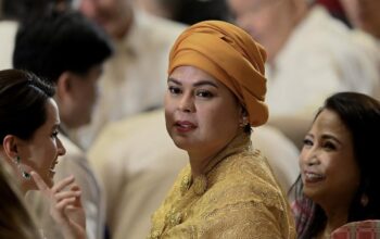 Profil Sara Duterte, Wakil Presiden Filipina yang Menggemparkan dengan Ancaman Pembunuhan