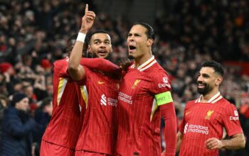 Bermain di Anfield, Liverpool Permalukan Juara Bertahan Liga Champions Real Madrid