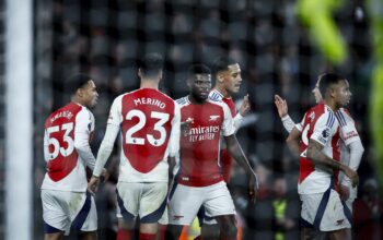 Hasil Liga Inggris: Arsenal Kembali ke Jalur Kemenangan, Lumat Nottingham Forest