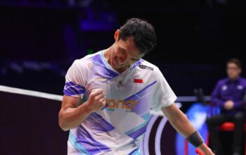 Hasil China Masters 2024: Jonatan Christie Selangkah Lagi Juara