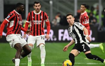 Hasil Liga Italia Serie A AC Milan vs Juventus: Skor 0-0, Duel Rossoneri dan I Bianconeri Berakhir Tanpa Pemenang