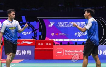 Hasil China Masters 2024: Sabar/Reza Tembus Final