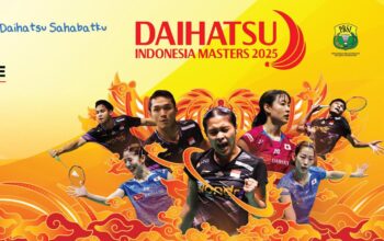 Total Hadiah Indonesia Masters 2025 Meningkat