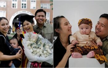 6 Pemotretan Keluarga Joshua dan Clairine Clay, Baby Elio Gemas Pakai Belangkon