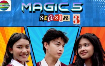 Saksikan Mega Series Magic 5 Season 3, di Indosiar, Selasa 26 November 2024, via Live Streaming Pukul 18.00 WIB