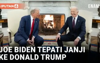 VIDEO: Joe Biden Tepati Janji akan Hadir dalam Pelantikan Presiden AS Donald Trump