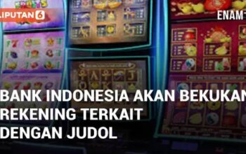 VIDEO: Bank Indonesia Akan Bekukan Rekening yang Terkait dengan Judi Online