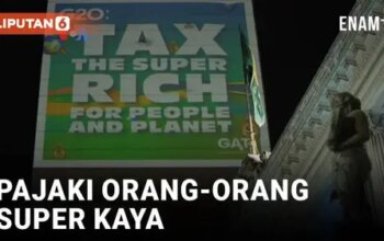 VIDEO: Negara G20 Sepakat Akan Pajaki Orang-orang Super Kaya