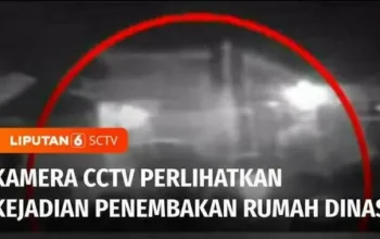 VIDEO: Teror Penembakan, Rumah Dinas Wakil Bupati Solok Selatan Jadi Sasaran