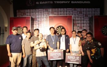 Setelah Jakarta dan Bandung, G Darts Trophy Digelar di Bali