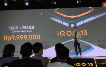 Cek Spesifikasi iQOO 13, HP Android Pertama di Indonesia dengan Chipset Snapdragon 8 Elite