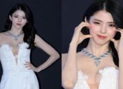 Gaya Han So Hee Pakai Gaun Berbelahan V di Acara Boucheron, Disebut Bak Bidadari