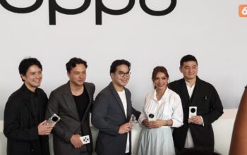 Deretan Fitur Favorit Nicholas Saputra hingga David Gadgetin di Oppo Find X8 Series