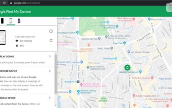 Cara Praktis Pakai Google Find My Device untuk Cari Ponsel Android yang Hilang