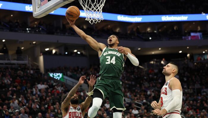 Hasil NBA 2024/2025: Giannis Gendok Bucks Atasi Chicago Bulls