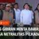 VIDEO: Wapres Gibran Tegaskan Bawaslu harus Netral di Pilkada 2024