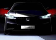 Honda Bocorkan Tampilan Amaze Generasi Terbaru