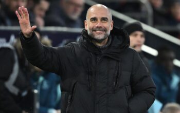 Sukses Amankan Pep Guardiola, Manchester City Alihkan Fokus ke Striker Bintang