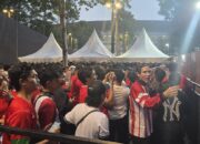 Nonton Timnas Indonesia Pake Face Recognation, Antrean Penonton Mengular