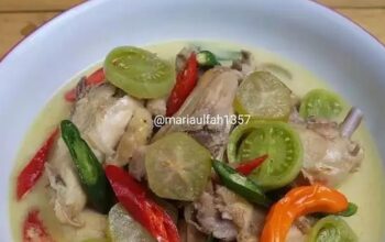 Rahasia Resep Garang Asem Ayam Tanpa Santan dan Daun, Coba 5 Variasinya