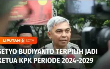 VIDEO: Sah! Komjen Setyo Budiyanto Resmi Terpilih Sebagai Ketua KPK Baru Periode 2024-2029