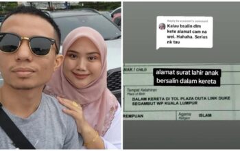 Kisah Ibu Melahirkan di Mobil, Keterangan Tempat di Akte Kelahiran Sang Anak Unik