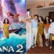 6 Potret Lyodra Ginting di Premiere Film Moana 2, Ditemani Randy Martin