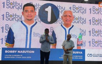 Cek Hasil Quick Count Pilkada Sumatera Utara 2024, Bobby Nasution Ungguli Edy Rahmayadi