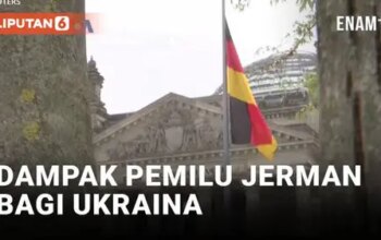 VIDEO: Jerman akan Gelar Pemilu, Bagaimana Nasib Bantuan Ukraina?