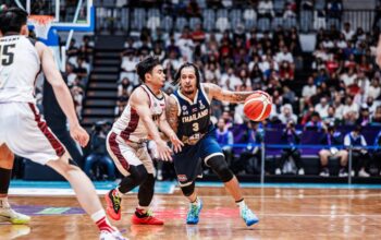 Kualifikasi FIBA Asia Cup 2025: Timnas Basket Indonesia Babak Belur Lawan Thailand