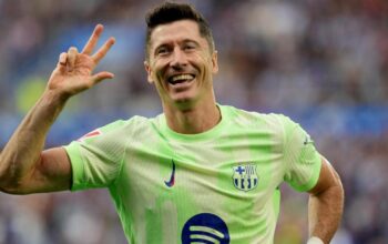 Minati Gyokeres dan Haaland, Barcelona Tetap Pertimbangkan Perpanjang Kontrak Robert Lewandowski