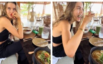 Luna Bijl, Pacar Maarten Paes Disuruh Makan Makanan Indonesia Ini, Ratingnya 9 dari 10