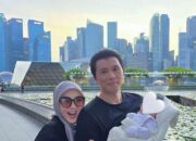 Syahrini Cerita Pengalaman Begadang Urus Anak Bersama Reino Barack