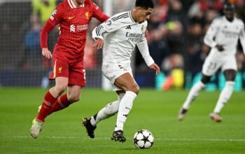 Klasemen Liga Champions 2024/2025: Liverpool Gusur Inter Milan di Puncak, Real Madrid Terancam