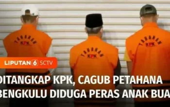 VIDEO: Jadi Tersangka Usai OTT KPK, Calon Gubernur Bengkulu Resmi Ditahan