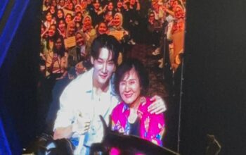 Momen Manis Choi Jin Hyuk Hadirkan Ibunda dalam Fan-Con Jakarta: Ibu Senang kan?