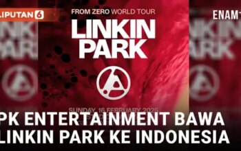 VIDEO: Catat! Ini Jadwal War Tiket Konser Linkin Park di Jakarta