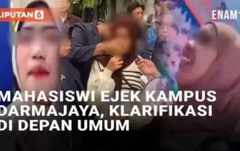 VIDEO: Dua Oknum Mahasiswi UBL Ejek Kampus Darmajaya Via TikTok, Berakhir Klarifikasi di Depan Umum