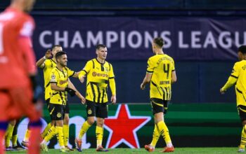 Borussia Dortmund Petik Poin Sempurna di Markas Dinamo Zagreb