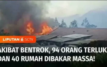 VIDEO: Berebut Suara, Dua Kelompok Pendukung Peserta Pilbup Puncak Jaya Bentrok