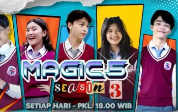 Saksikan Mega Series Magic 5 Season 3, di Indosiar, Jumat 22 November 2024, via Live Streaming Pukul 17.30 WIB