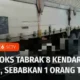 VIDEO: Truk Boks Hilang Kendali di Slipi! 8 Kendaraan Terseret, Satu Nyawa Melayang