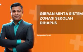 Gibran Minta Sistem Zonasi Sekolah Dihapus